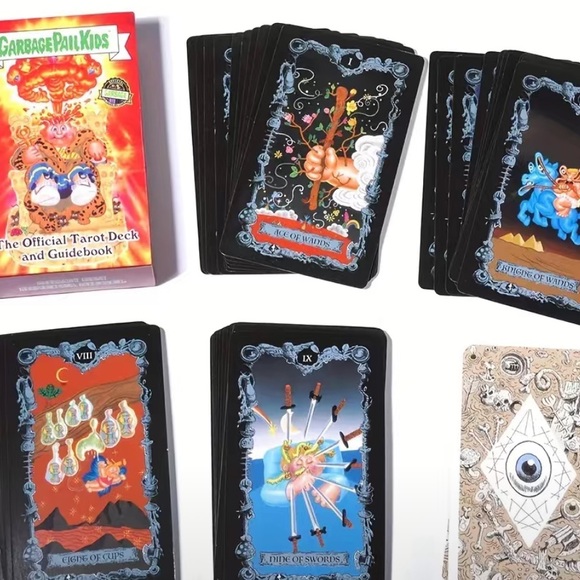 Garbage Pail Kids Tarot oracle card deck - Picture 4 of 12